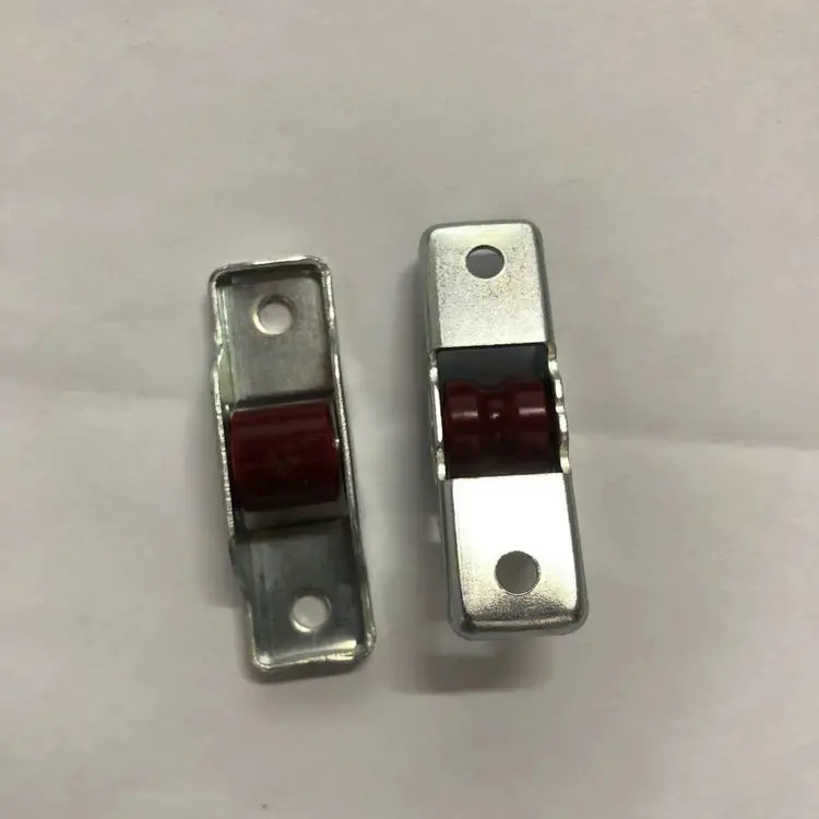 Single U Groove Nylon Roller Wheel for Sliding Window with Steel Frame