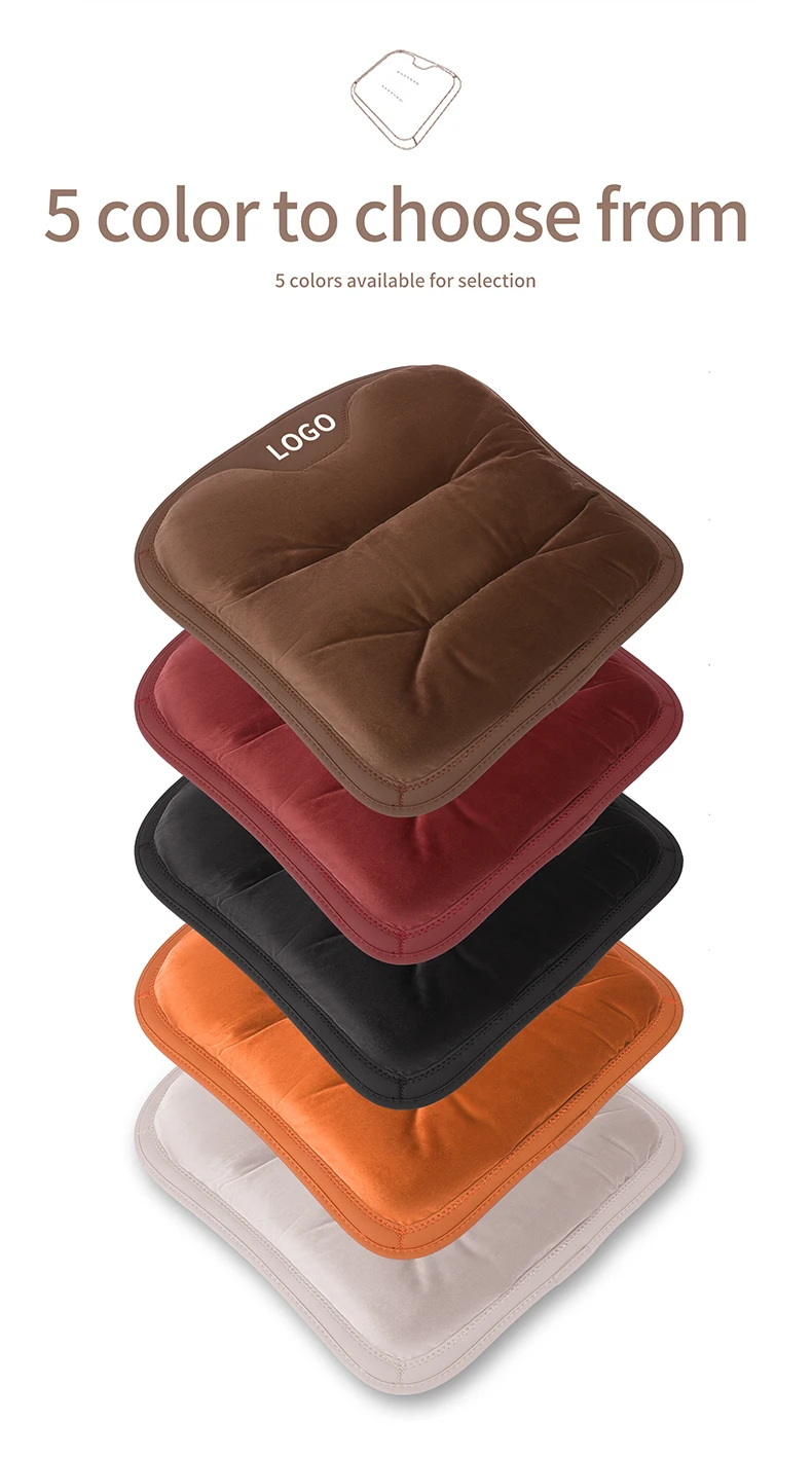 wholesale 5D Luxury car interior accessories front kits velvet car seat cushions plus  car seat covers