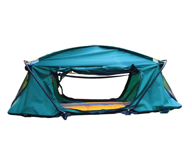 Factory direct sales professional warm emergency winter outdoor camping trip rainproof and cold-proof single double tent