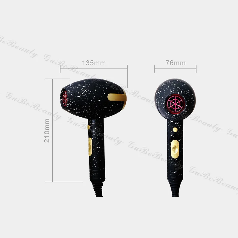 Gubebeauty AMZ portable motor professional Hair Care Dryer for hairstyle homeuse with CE/FCC
