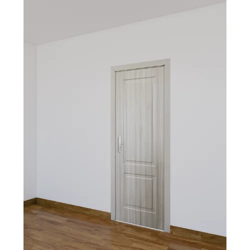 Best Seller Modern Sliding Exterior Wood Door 3D Model Design ODM for Basement Made in Vietnam by Plastic Manufacturer