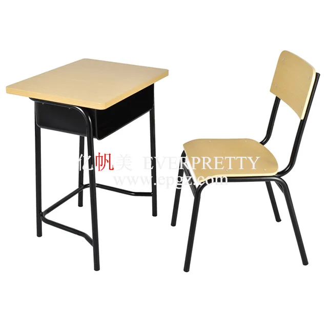 Dubai Plastic Folding Table and Chair Assemble Student Table and Chair