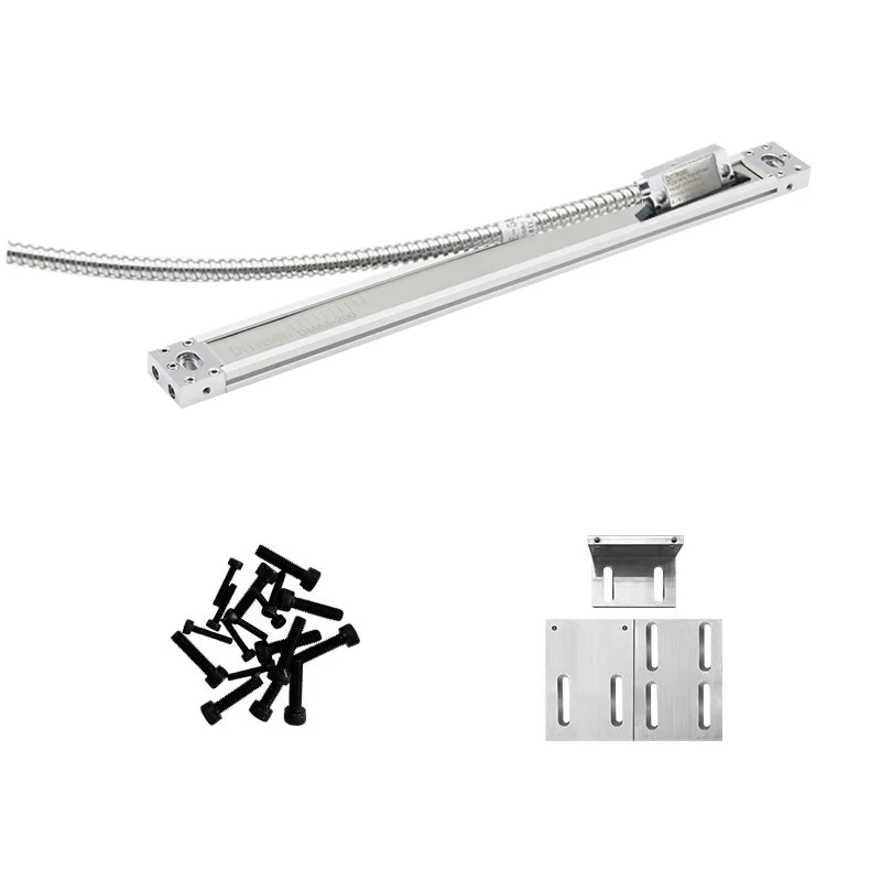 Magnetic linear glass scale encoder with 2 axis  for lathe milling machine Ditron DRO 3 axis digital readouts