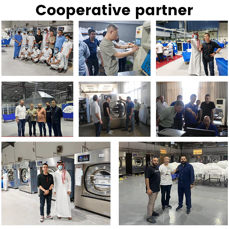 China Factory Friendly Commercial and Dryer Industrial Washing Machine