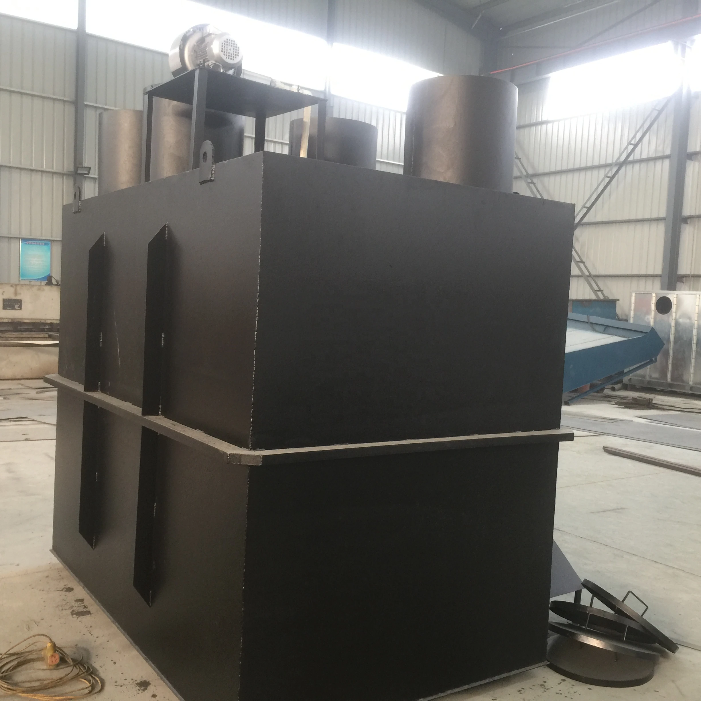 sewage water treatment company for manufacture STP