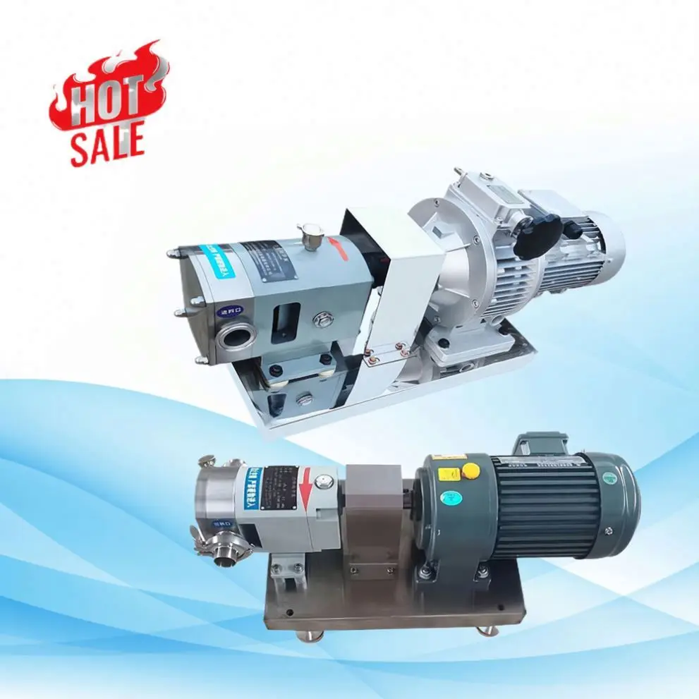 Ace 12V24v220v380v Industrial Automatic Transfer Lubricator Pumping Machine Small Lobe Piston Grease Feeder Pumps Dry Thick