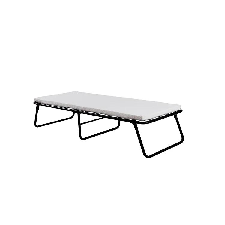 
Cheap Super Single Memory Mattress Single Folding Guest Metal Bed Frame 