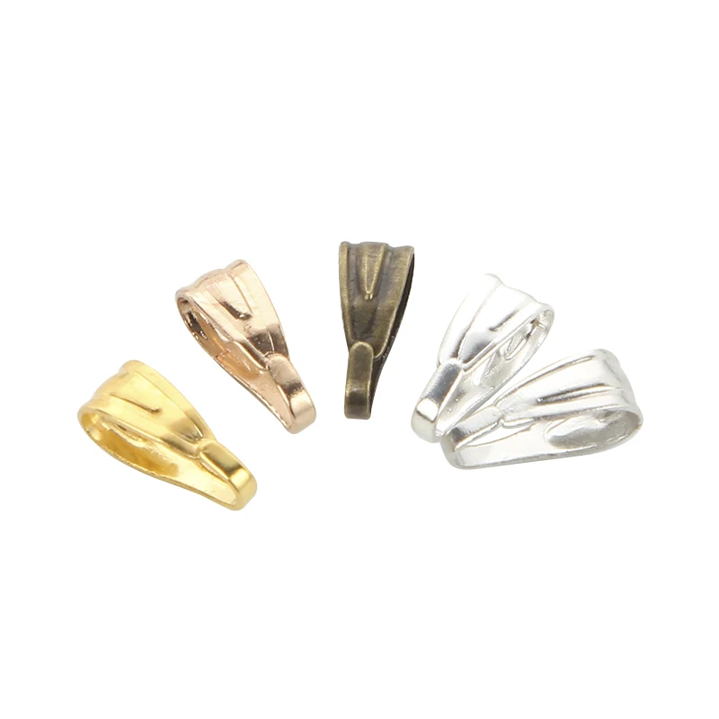 100Pcs/bag Melon Seeds Buckle Pendants Clasps Hook Connectors Clips For Jewelry Making DIY Bracelets Handmade Supplies