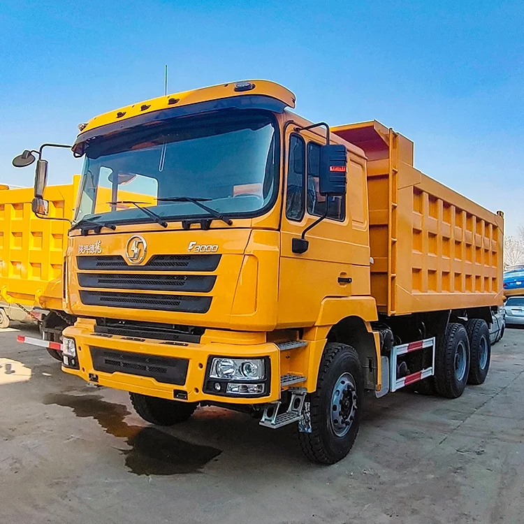 Good condition shacman truck prices 2010 20 ton 25 ton shacman dump truck