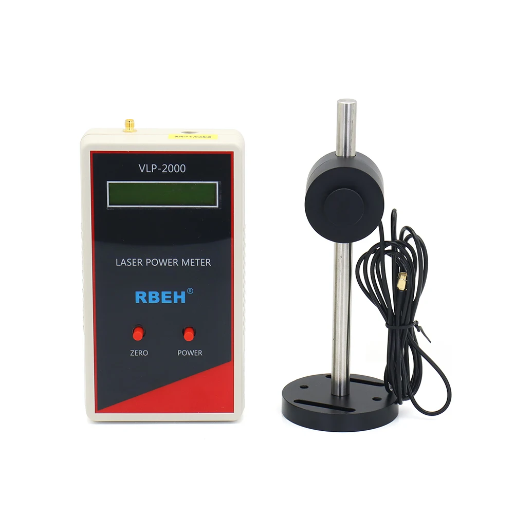 WaveTopSign Muti-Wave 11nm-19000nm CO2 Laser Tube Power Meter 2W For Laser Engraving and Cutting Machine