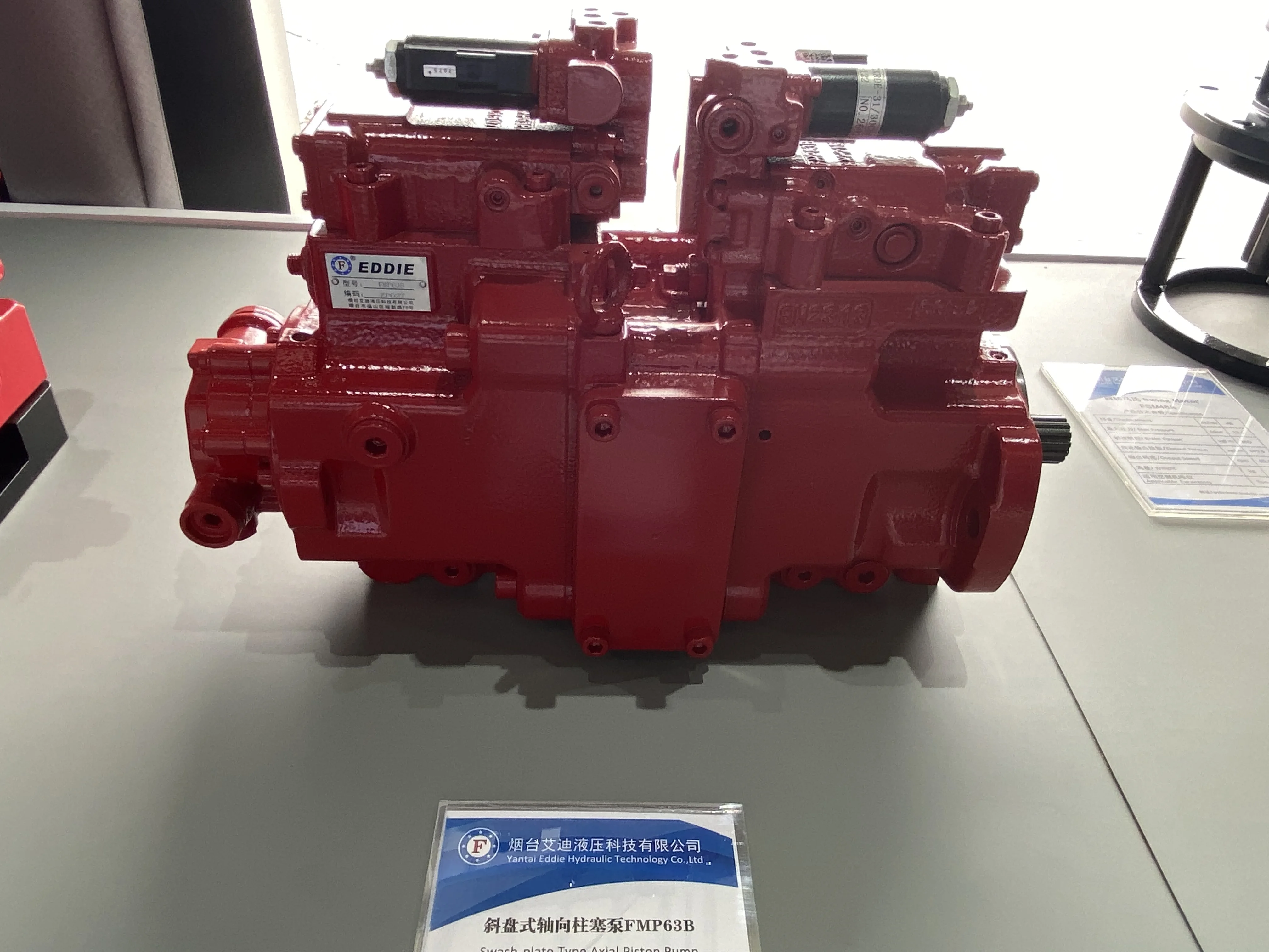 FAP44DT High Quality Hydraulic main Pumps Excavator parts for Skid Steer Loader