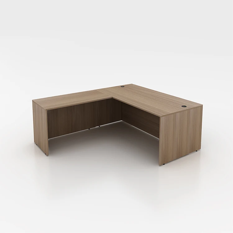 Роскошный Современный дизайнерский Стандартный стол для офиса из дерева