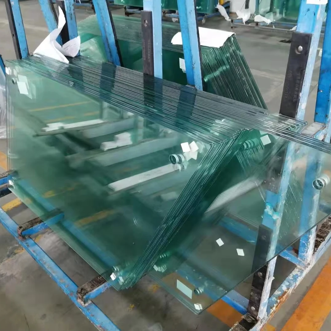 Curtain Wall Residential Building Facade Glass Industrial Building Facade Glass