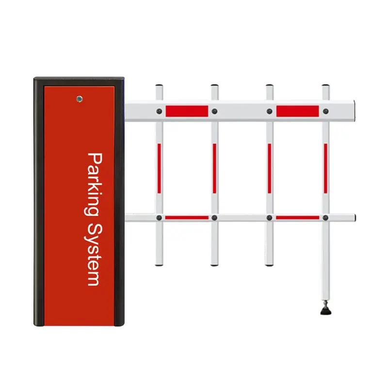 High speed automatic drop arm barrier gate for car parking boom gate system