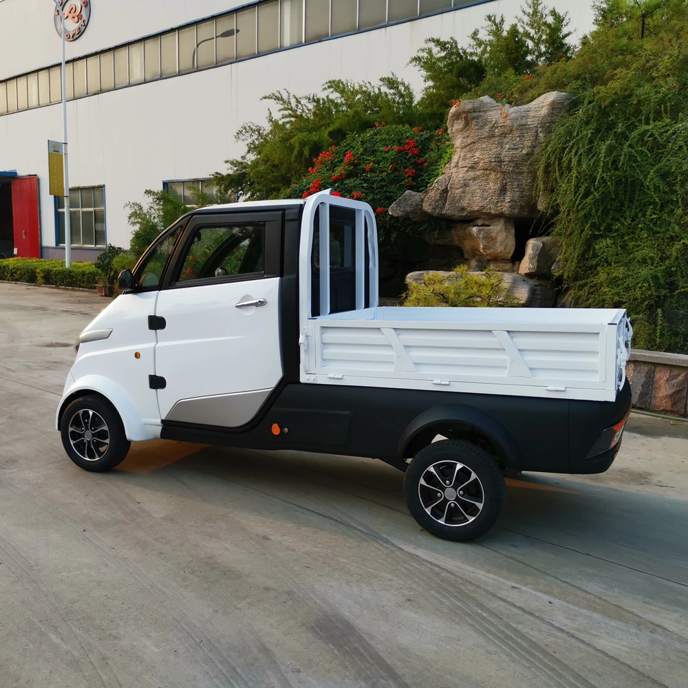 Smart small box delivery pick up electric mini truck from China