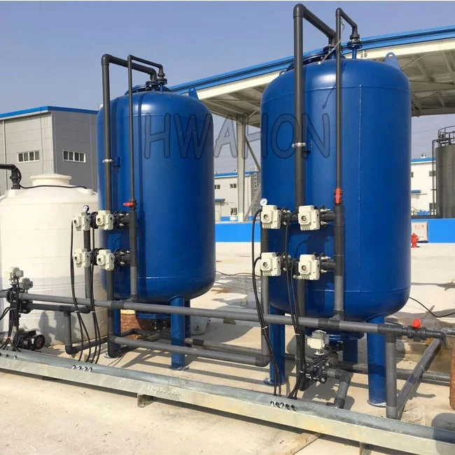 Mechanical( carbon, sand) Filter housing for water treatment