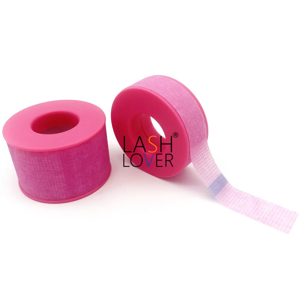 Lash Lover Premium Quality Medical Non-woven Fabric Surgical Breathable Silicone Gel Eyelash Tape
