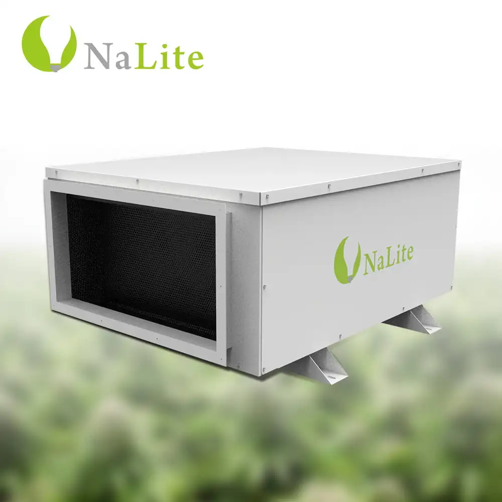 190 pints 357 pints 520 pints commercial air handling unit with heat exchanger dehumidifier air industrial