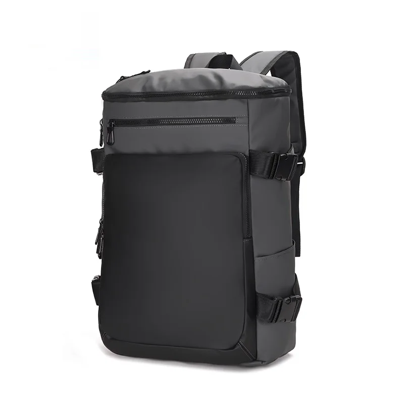 Factory Custom Oem Odm Service Waterproof Pu Material 3 Ways Usage 15.6 Inch Laptop Bag Backpacks for Men