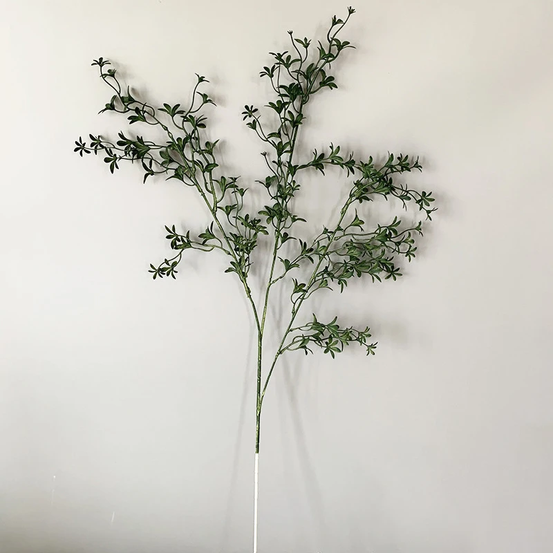 Artificial Plants Hanging Plants Green Leaves Foliage Artificial For Home Garden Garland