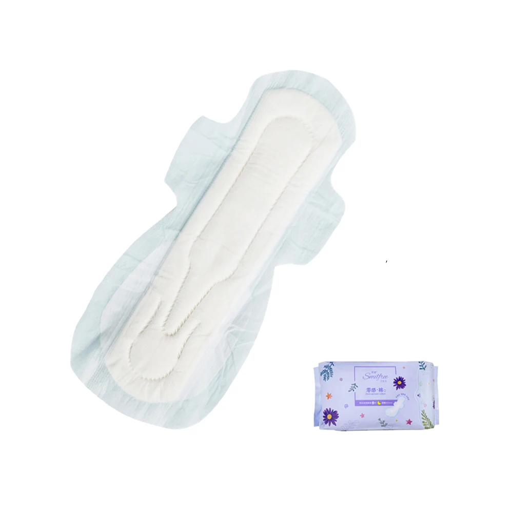 Менструальные прокладки из биоорганического хлопка по заводской цене, женские одноразовые гигиенические прокладки от производителя