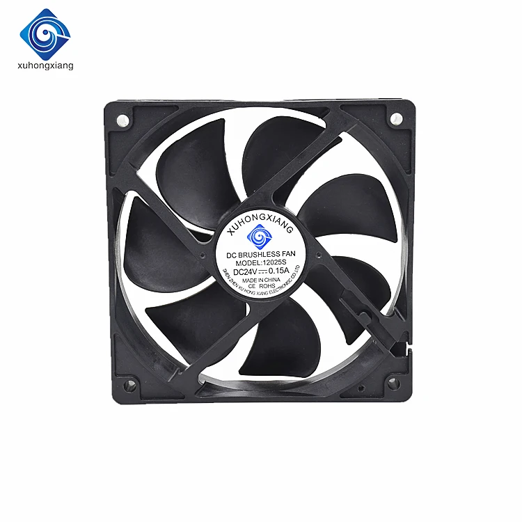 120 x120 x 25mm cooler 120mm dc 12v air purifier cooling fan