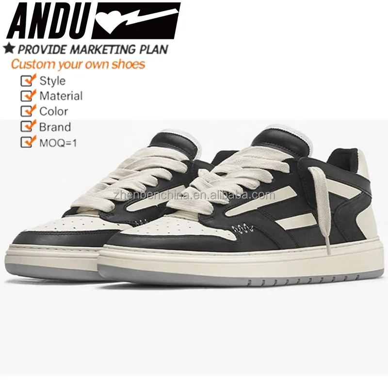 China Suede Sneakers Custom Original Man Sneakers Bootleg Genuine Leather Basketball Style Custom Men Shoes Casual Sport Shoes