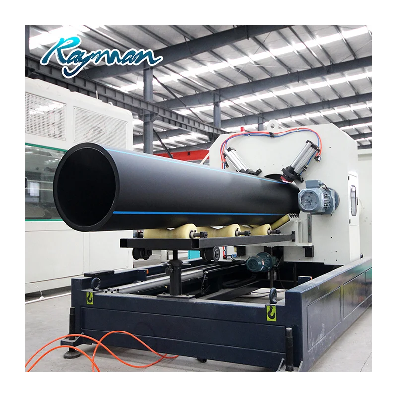 Different Sizes PE Tube Extrusion Production Line Manufacture High Pressure HDPE Pipe for Water Supply