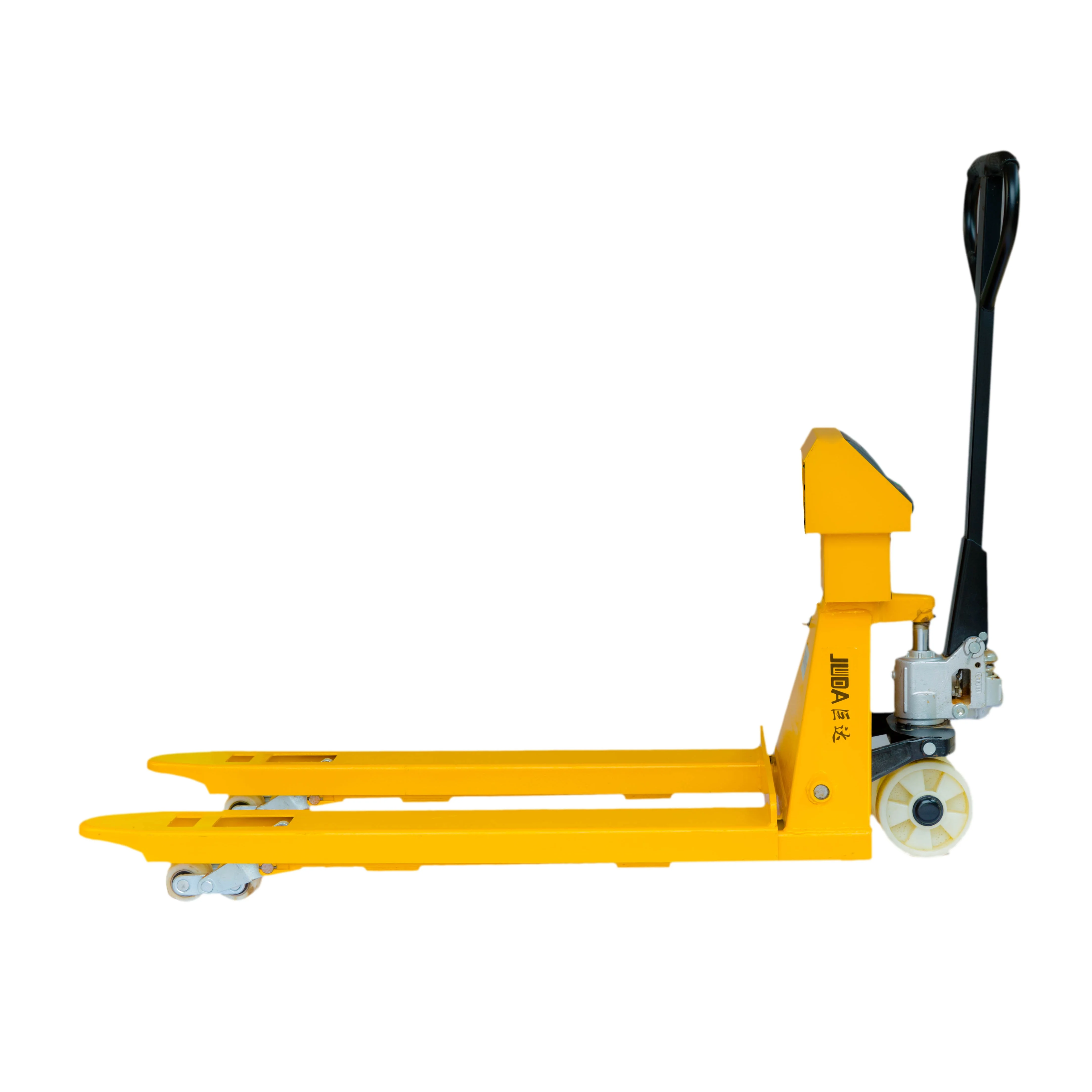 muanual pallet truck 2ton,3ton hydraulic pump integrated hand pallet truck jack with 8wheels