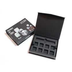 Black Wine Box Manufacturer Custom Packaging Hard Cardboard Luxury Candle Box Unique Oral Gold Foil Logo For Gift Packaging