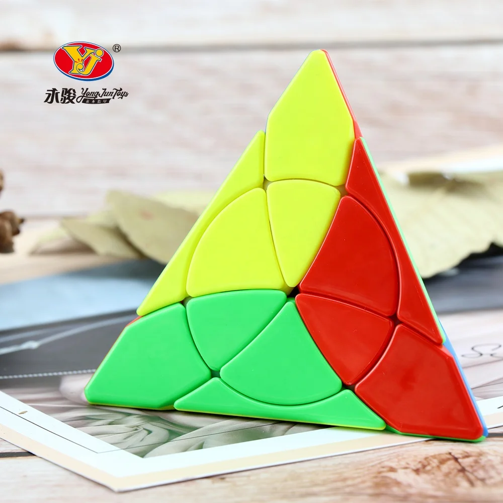 Yongjun новый маленький пластиковый складной Diy Развивающие игрушки рекламный волшебный куб головоломка для
