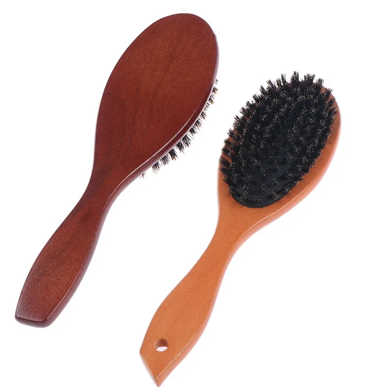 Расческа для волос с деревянной ручкой