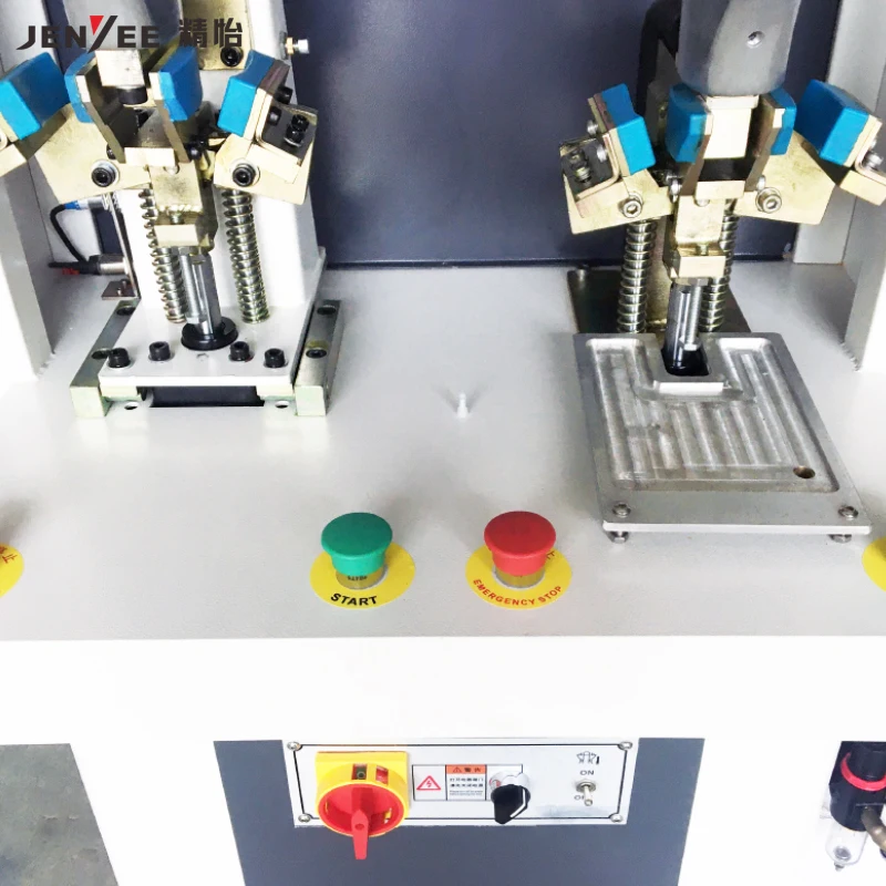 
JY-862B Single cold and single heat heel setting Machine Back part Moulding Machine For leather Shoes 