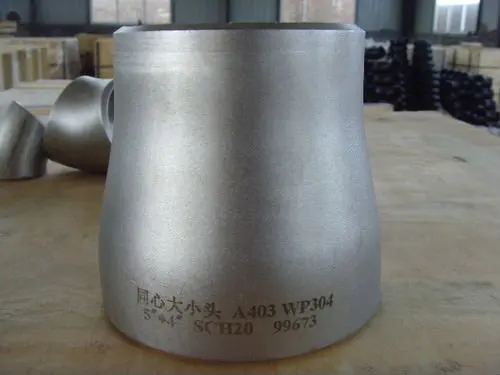 
SS316 SEAMLESS FORGED pipe fitting 4in sch40 concentric reducers-HEBEI TIANLONG CHINA 