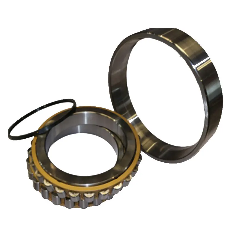 High quality iron cage GCr15 double row taper roller bearing 97744 steel mill special