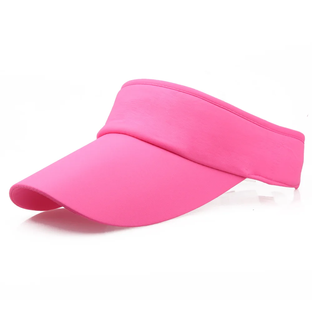 Myrimony Embroidery Cotton baseball tennis Outdoor Sports Beach Running Sun Visor Hat cap for daily