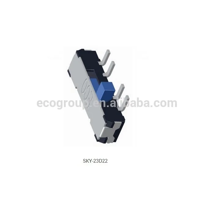  Smt 3way dpdt 2p4t ползунковый Переключатель SKY-23D22 G = 1 5-3 0 мм с сертификацией ul