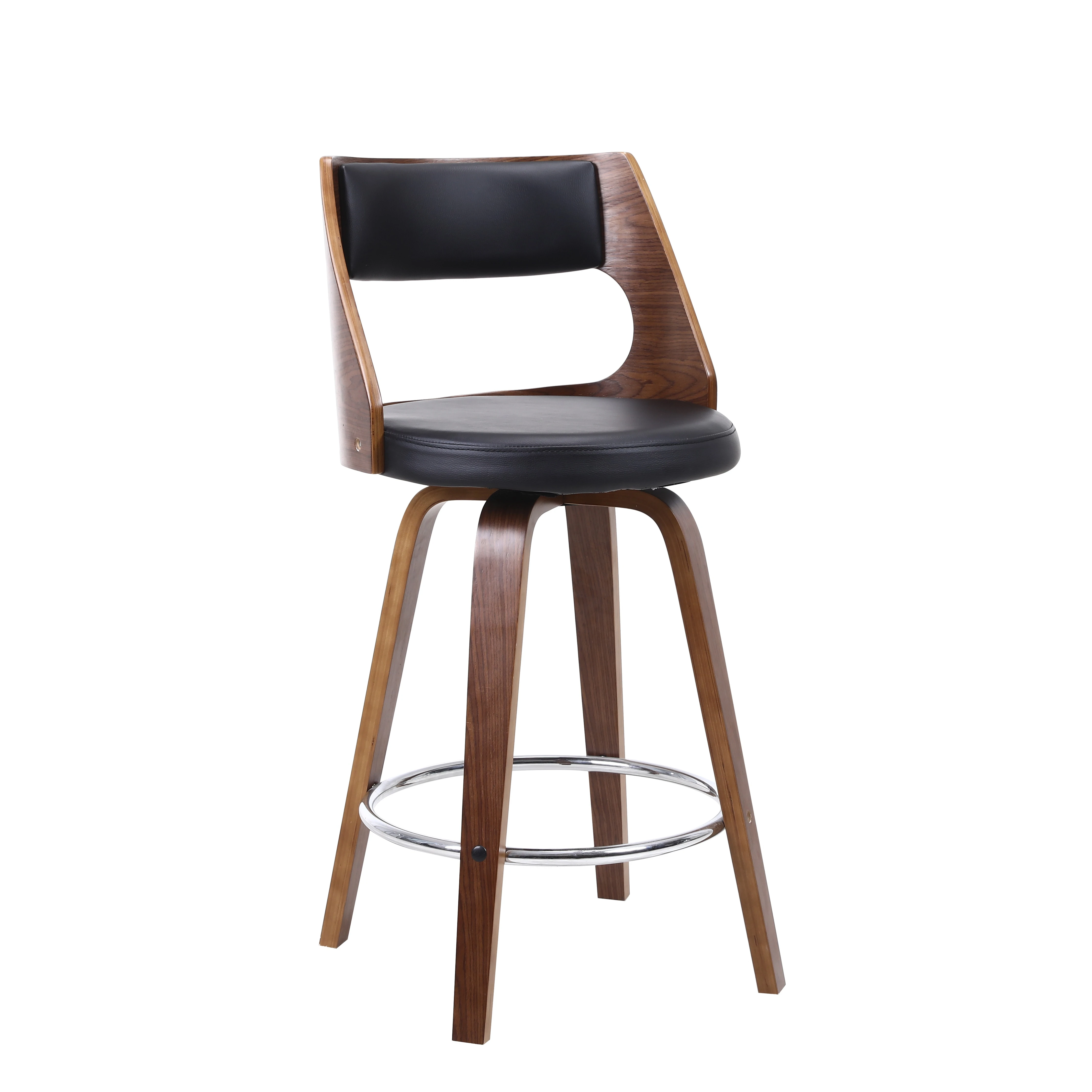 Деревянный барный стул Фристайл Классическая фанера вращающийся на 360 градусов барный стул