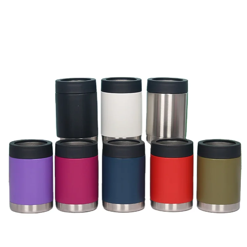 12oz Sublimation Stainless Steel Tumbler Cups beer cola drink bottle Beverage Drink Can Cooler