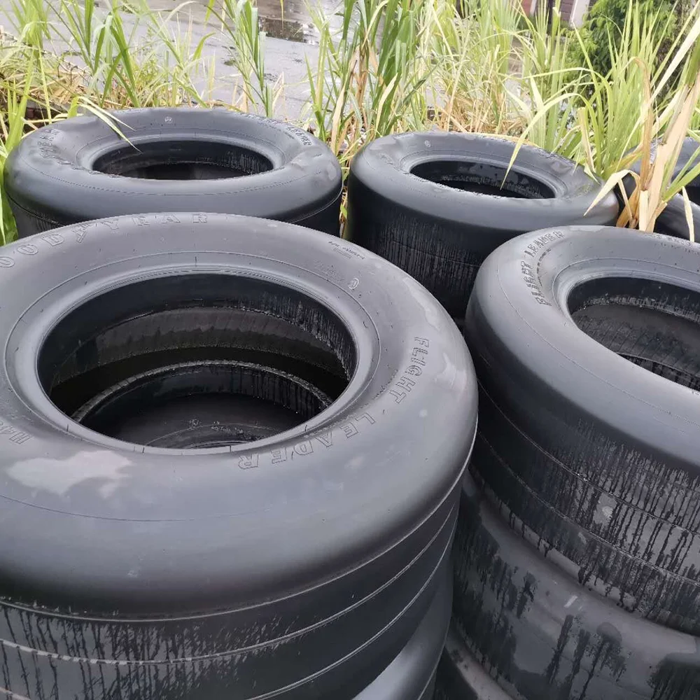 Aircraft tire Used to prevent collisions between dock ships rubber fender Waste tire Wholesale