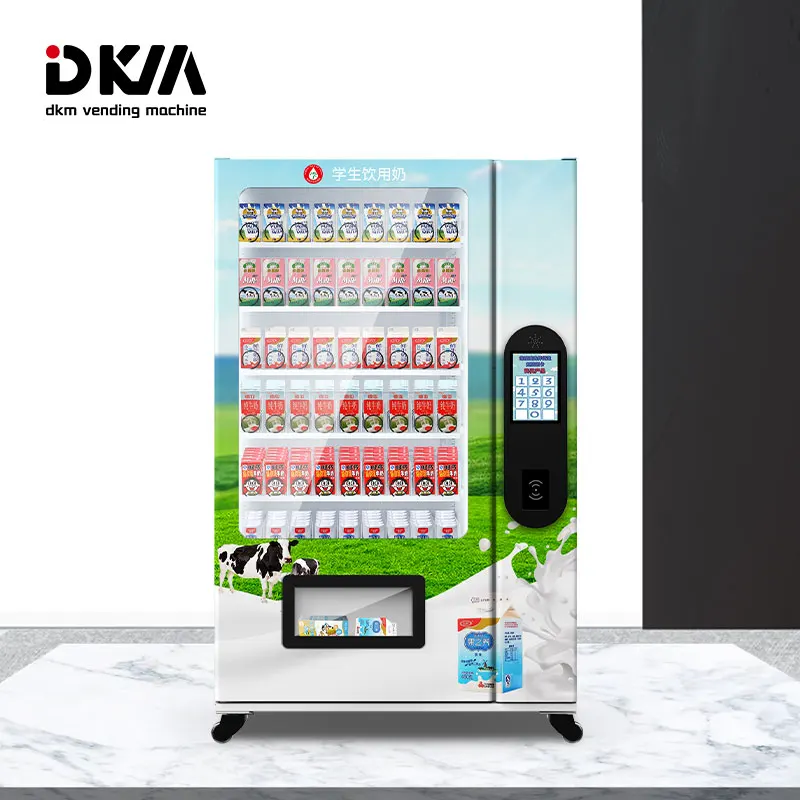 Dkmvending Bubble Tea/Робототехника рука умный кофе молока машины автоматы по продаже торговли