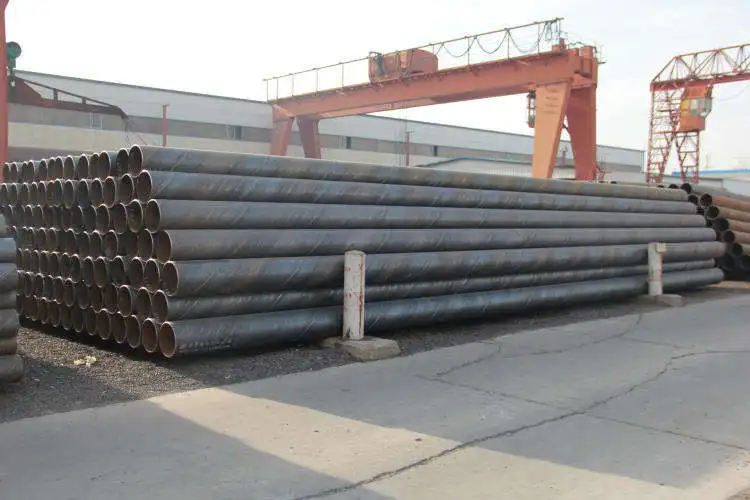 Top-quality Ssaw Steel Large Diameter Mild Spiral Welded Carbon Steel 12 inch steel pipe