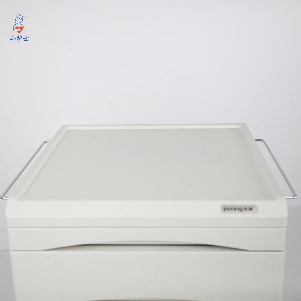 
D-22 ABS and epoxy coated steel hospital bedside cabinet, medical hospital night stand 