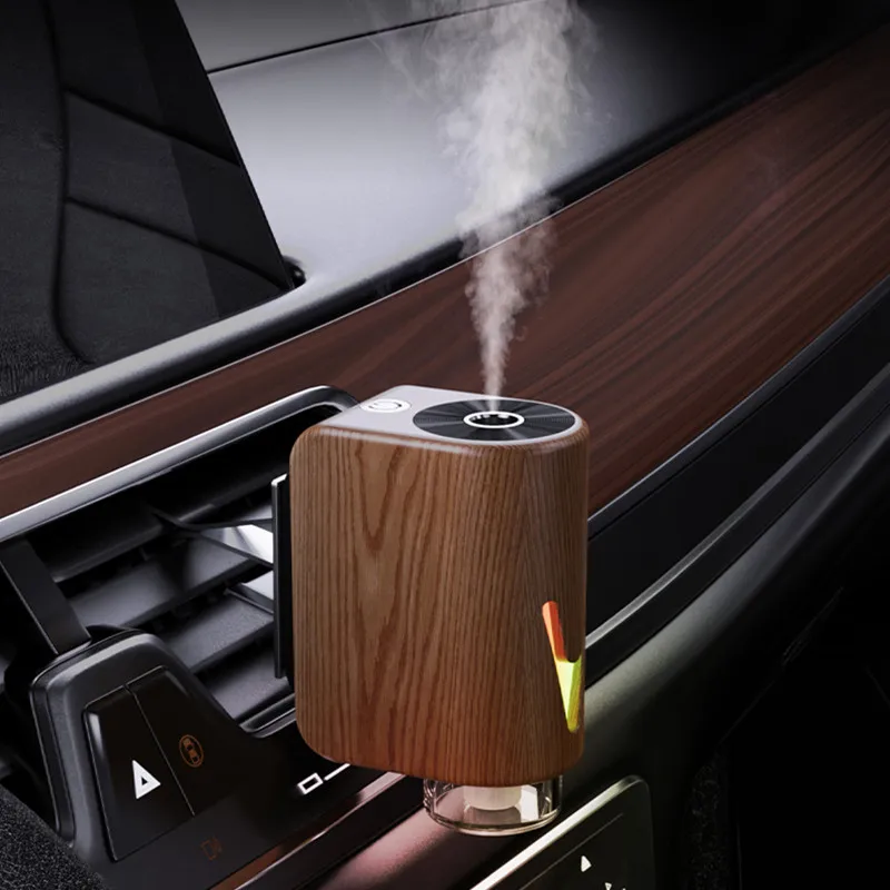 Wholesale Car Air Freshener with Vent Clips and Magnet Wall Mounted Built-In Aroma Diffuser Fresh Customized Vent Car Diffuser