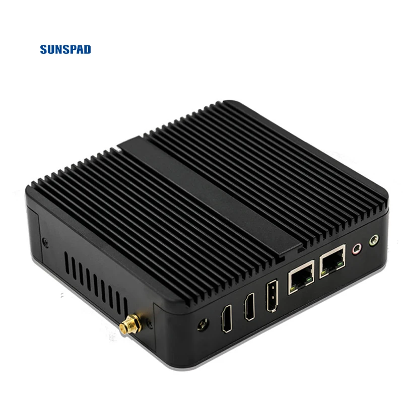 Industrial PC Dual  gigabit  celeron 11th generation  J6412  processor 3 display output mini gaming pc computer