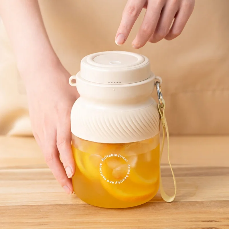 Large capacity 1000ml travel High quality Big power USB charging fresh juice portable blender Juice Beauty milk shake mixer