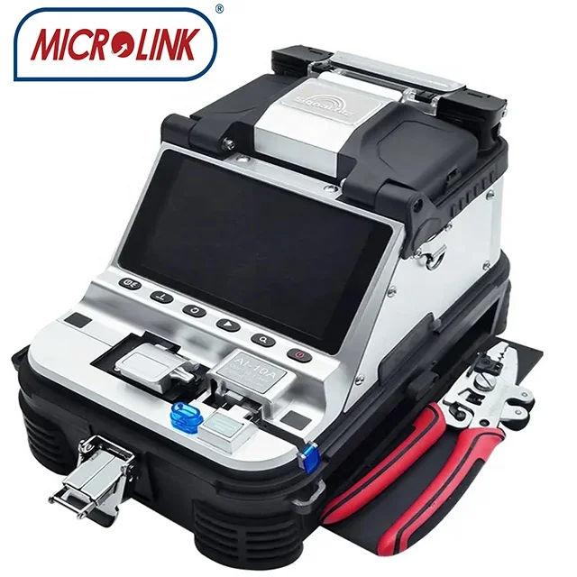Highly Integrated  Bluetooth Signal Fire AI20 AI30  ARC Optical Fiber Welder Fiber Optic Splicing Machine FTTH Fusion Splicer