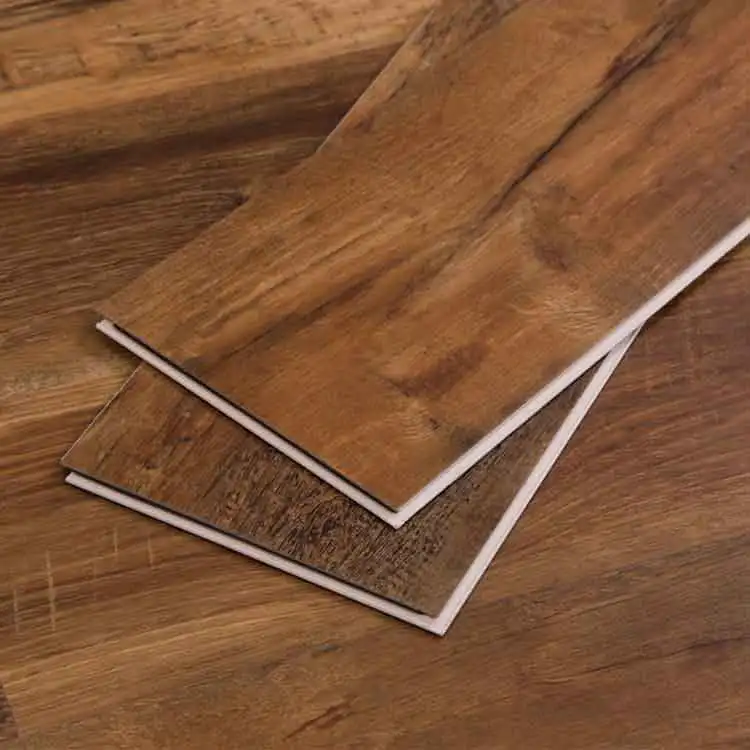 Factory Provide 4mm 5mm 6mm 8mm luxury vinyl flooring plank tile lvt lvp floor spc click flooring