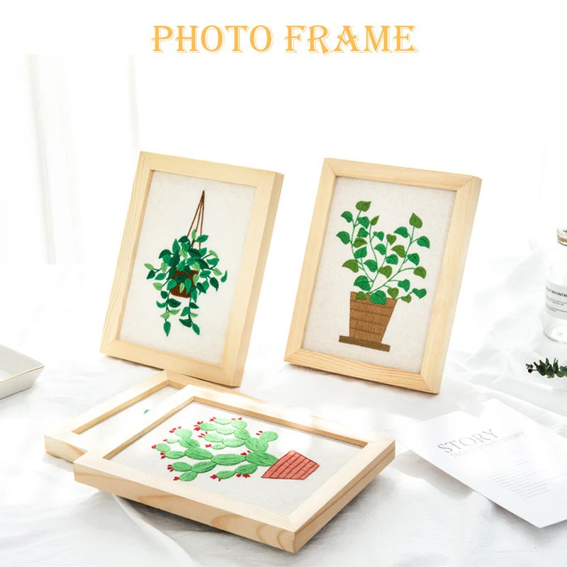 
Best Quality Factory Direct Selling Picture Frame 10x15 13x18x24x30x40cm Photoframe 