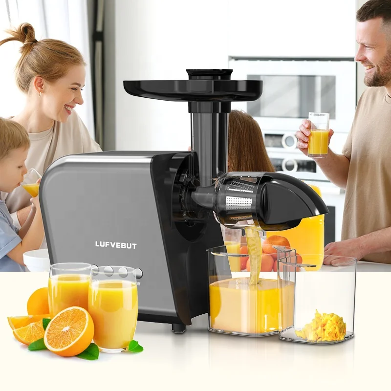 High Quality Custom Kitchen Juicer Cold Press Pure Juice Blender Machine Citrus Lemon Squeezer Machine